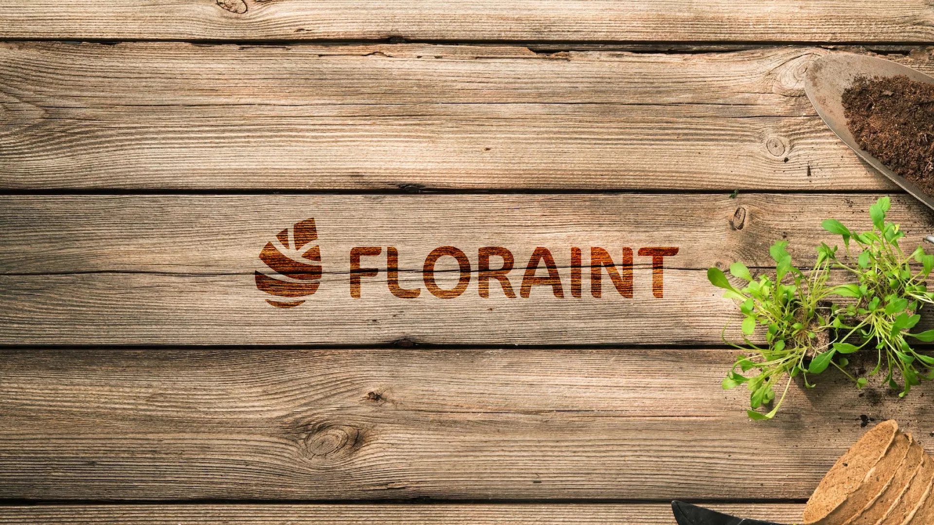 Создание логотипа и интернет-магазина «FLORAINT» в Красном Сулине